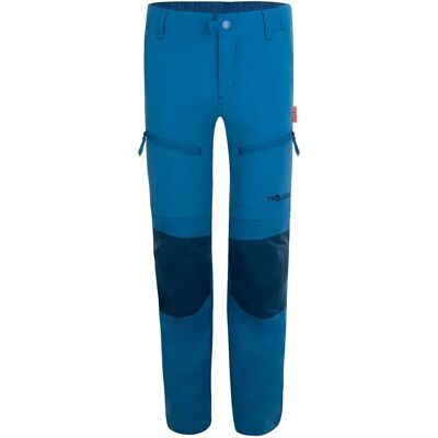 Trollkids - Nordfjord Zip-Off - Blau - 164 - Outdoorhose Trollkids - Nordfjord Zip-Off - Blau - 164 - Outdoorhose