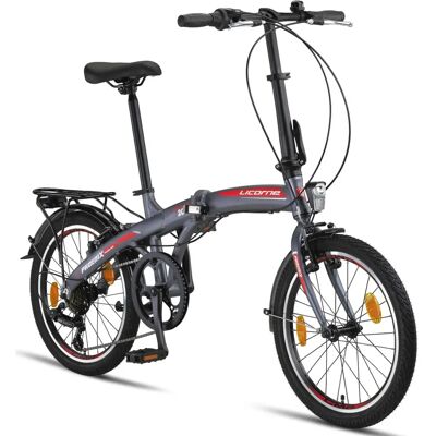 Licorne Vélo d'exercice pliable en aluminium - Vélo d'exercice - Publicité Licorne Vélo d'exercice pliable en aluminium - Vélo d'exercice - Publicité