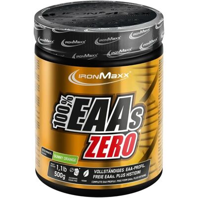 IronMaxx Sunny Orange 100% EAAs Zero - Nahrungsergänzung IronMaxx Sunny Orange 100% EAAs Zero - Nahrungsergänzung