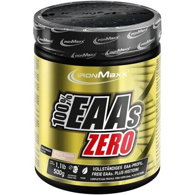 IronMaxx 100% EAAs Zero Wild Beeren - Aminosäurenpulver IronMaxx 100% EAAs Zero Wild Beeren - Aminosäurenpulver