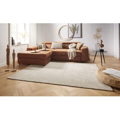 Hanse Home Supersoft Teppich - Kurzflor, Beige, 80x150cm Hanse Home Supersoft Teppich - Kurzflor, Beige, 80x150cm