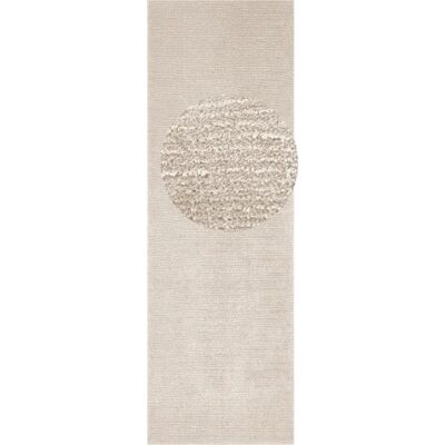 HANSE HOME Supersoft Beiger Teppich - Kurzflor, 80x250cm HANSE HOME Supersoft Beiger Teppich - Kurzflor, 80x250cm