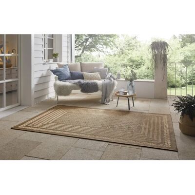 NORTHRUGS Limonero Carpet - Beige/Brown Indoor Outdoor Rug NORTHRUGS Limonero Carpet - Beige/Brown Indoor Outdoor Rug