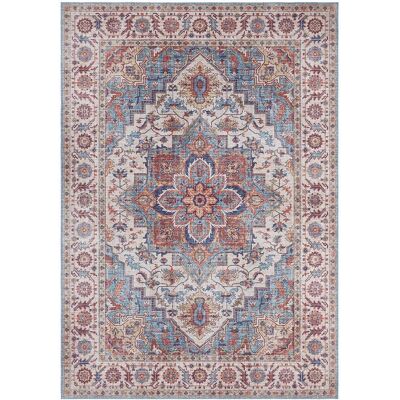 Nouristan Anthea Läufer - Polyester Vintage-Orientteppich - 80x200cm Nouristan Anthea Läufer - Polyester Vintage-Orientteppich - 80x200cm