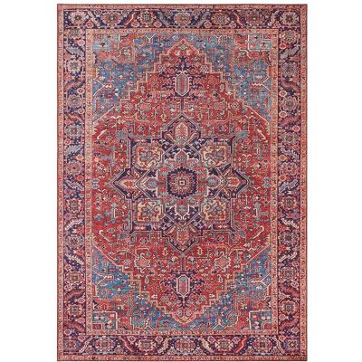 NORTHRUGS Amata - Vintage Orientteppich - 80x200cm NORTHRUGS Amata - Vintage Orientteppich - 80x200cm