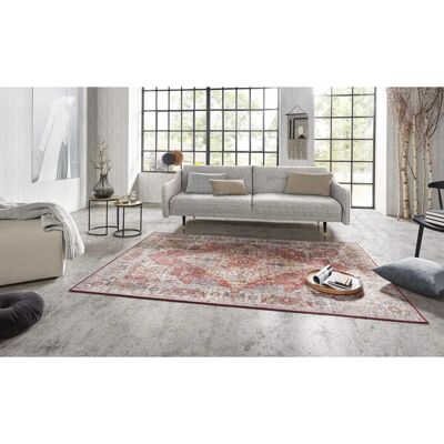 Nouristan Sylla Teppich - Vintage Orientalischer Muster - 160x230cm - Rot Nouristan Sylla Teppich - Vintage Orientalischer Muster - 160x230cm - Rot
