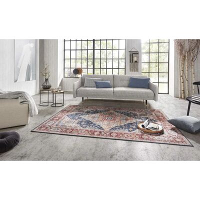 NORTHRUGS Sylla Indigo Vintage Teppich - Teppich NORTHRUGS Sylla Indigo Vintage Teppich - Teppich
