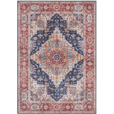 NORTHRUGS Sylla Indigo Vintage Orientteppich - Teppich NORTHRUGS Sylla Indigo Vintage Orientteppich - Teppich