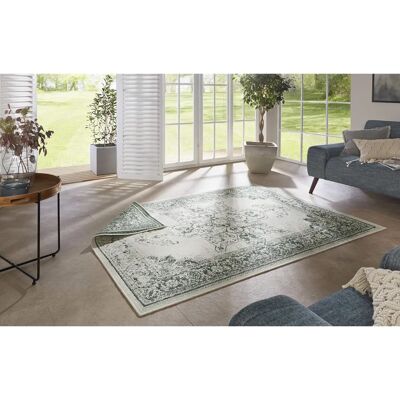 NORTHRUGS Borbon Wendeteppich - 120x170cm - Waterdicht, Vintage ontwerp NORTHRUGS Borbon Wendeteppich - 120x170cm - Waterdicht, Vintage ontwerp