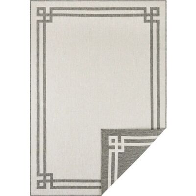 NORTHRUGS Manito Tappeto Beige-Grigio - Tappeto NORTHRUGS Manito Tappeto Beige-Grigio - Tappeto