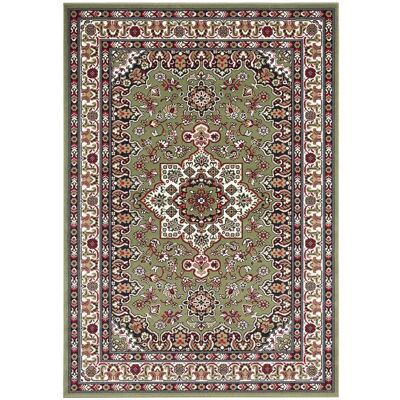 Nouristan Parun Täbriz Vintage Teppich - Orientalisch, Grün, 80x150cm Nouristan Parun Täbriz Vintage Teppich - Orientalisch, Grün, 80x150cm