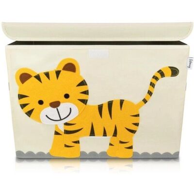 Lifeney Große Tiger-Aufbewahrungsbox mit Deckel - Aufbewahrungsbox Lifeney Große Tiger-Aufbewahrungsbox mit Deckel - Aufbewahrungsbox