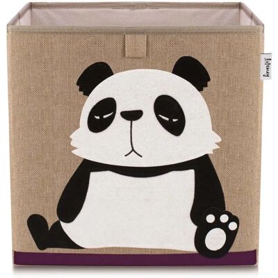 Lifeney Panda Opbergdoos - Compatibel met IKEA Kallax - Duurzaam en Vouwbaar Lifeney Panda Opbergdoos - Compatibel met IKEA Kallax - Duurzaam en Vouwbaar