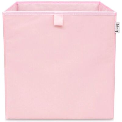 Lifeney Roze Opbergdoos - Compatibel met IKEA KALLAX - Opbergers voor speelgoed & kleding Lifeney Roze Opbergdoos - Compatibel met IKEA KALLAX - Opbergers voor speelgoed & kleding
