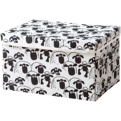 Lifeney Boîte de rangement Shaun le mouton - Organisateur d'enfants - Publicité Lifeney Boîte de rangement Shaun le mouton - Organisateur d'enfants - Publicité