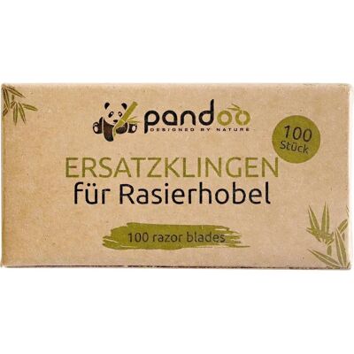 PANDOOb Rasierklingen - 10er Pack Edelstahl für Männer und Frauen PANDOOb Rasierklingen - 10er Pack Edelstahl für Männer und Frauen