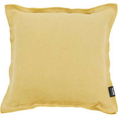 DONE Lene Gold Dekokissen - Hygge Stil, Leinen Baumwolle, 45x45cm DONE Lene Gold Dekokissen - Hygge Stil, Leinen Baumwolle, 45x45cm