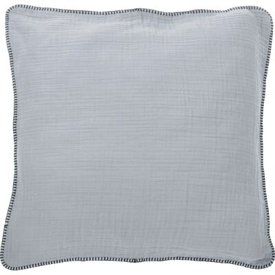 Nayla Baumwollkissen - Steinfarben - 80cm x 80cm - Kissen Nayla Baumwollkissen - Steinfarben - 80cm x 80cm - Kissen
