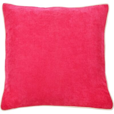 Joy Dekokissen - 45x45 cm - Pink - Uni Joy Dekokissen - 45x45 cm - Pink - Uni