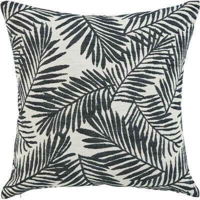 Black Palm 45x45cm Baumwolle Kissenhülle - Kissen Black Palm 45x45cm Baumwolle Kissenhülle - Kissen
