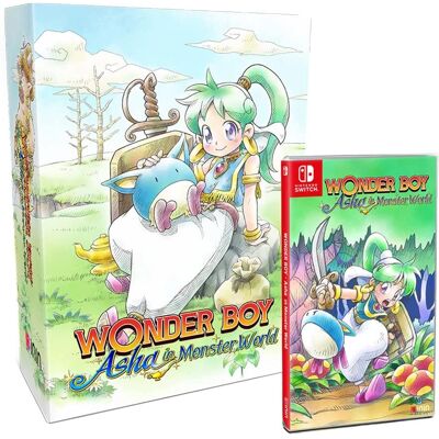 Wonder Boy: Asha nel Mondo dei Mostri - Edizione da Collezione (Switch) Wonder Boy: Asha nel Mondo dei Mostri - Edizione da Collezione (Switch)