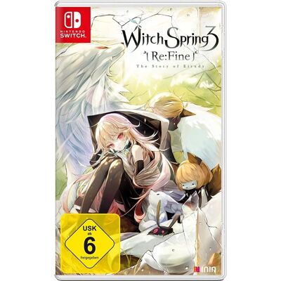 Witch Spring 3 Re:Fine Die Geschichte von Eirudy (Switch) Witch Spring 3 Re:Fine Die Geschichte von Eirudy (Switch)