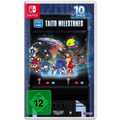 Taito Milestones (Switch) - Publicité Taito Milestones (Switch) - Publicité