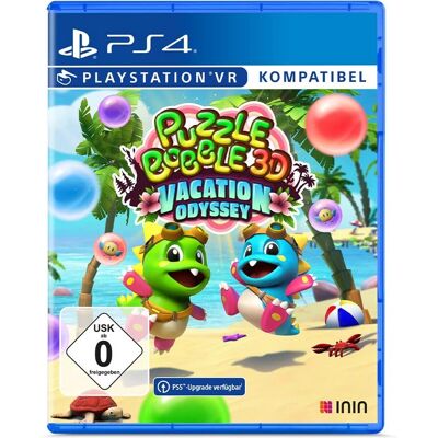 Puzzle Bobble 3D: Ferien-Odyssee - PS4 Puzzle Bobble 3D: Ferien-Odyssee - PS4