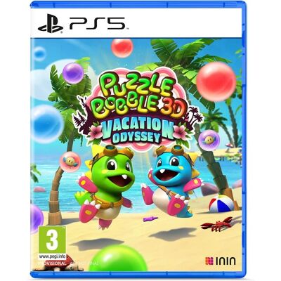 Puzzle Bobble 3D -Urlaubserlebnis - Videospiel Puzzle Bobble 3D -Urlaubserlebnis - Videospiel