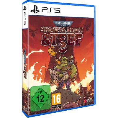 Warhammer Shootas, Blood & Teef - Video peli Warhammer Shootas, Blood & Teef - Video peli