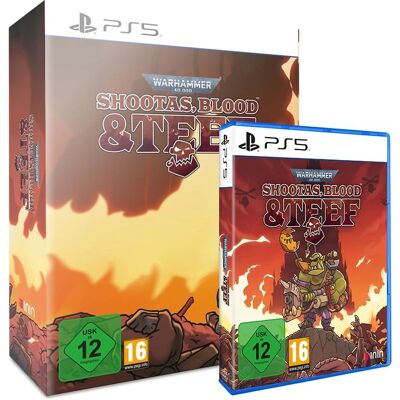 Nintendo Warhammer 40.000: Shootas, Blood & Teef Edizione da collezione - Videogioco Nintendo Warhammer 40.000: Shootas, Blood & Teef Edizione da collezione - Videogioco