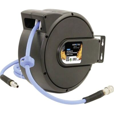 Aerotec Aero 8 ECO Air Hose Reel - 8m, Wall Mount, 12 Bar Aerotec Aero 8 ECO Air Hose Reel - 8m, Wall Mount, 12 Bar