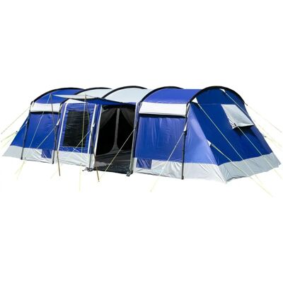 Tente Familiale SKANDIKA Montana 8 Personnes - Imperméable, Spacieux - Publicité Tente Familiale SKANDIKA Montana 8 Personnes - Imperméable, Spacieux - Publicité