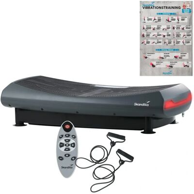 Skandika V2000 Plateforme Vibrante - Surface Courbée de Fitness - Publicité Skandika V2000 Plateforme Vibrante - Surface Courbée de Fitness - Publicité