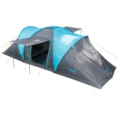 Tente SKANDIKA Hammerfest 4 Places - Équipement de Camping Imperméable - Publicité Tente SKANDIKA Hammerfest 4 Places - Équipement de Camping Imperméable - Publicité