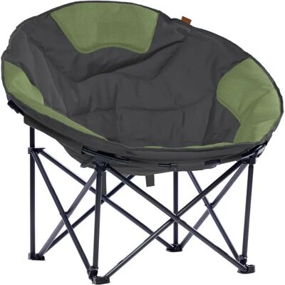 SKANDIKA Moonchair Deluxe Xxl Grau - Campingstuhl SKANDIKA Moonchair Deluxe Xxl Grau - Campingstuhl