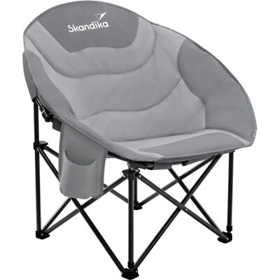 Skandika Sirkka Moonchair Campingstuhl - Max. Belastung 150kg Skandika Sirkka Moonchair Campingstuhl - Max. Belastung 150kg