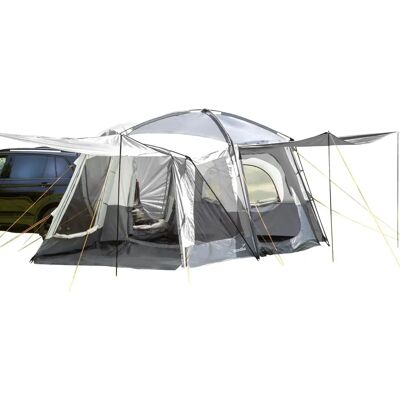 Auvent Skandika Pitea XL CROSS pour caravane - 4 personnes - Publicité Auvent Skandika Pitea XL CROSS pour caravane - 4 personnes - Publicité