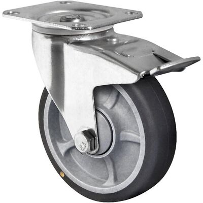 kaiserkraft ESD TPE-Rolle 100x32mm - TPE Rollen für empfindliche Böden kaiserkraft ESD TPE-Rolle 100x32mm - TPE Rollen für empfindliche Böden