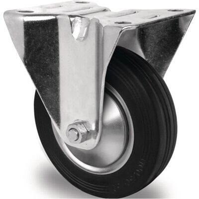 Rueda PROMAT 200mm - Goma Sólida Rueda PROMAT 200mm - Goma Sólida