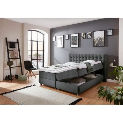 ATLANTIC HOME COLLECTION Tina - Boxspringbett mit Stauraum - 182x238cm ATLANTIC HOME COLLECTION Tina - Boxspringbett mit Stauraum - 182x238cm