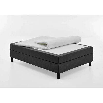 ATLANTIC HOME COLLECTION Happy Boxbett - 140x200cm, anthrazit ATLANTIC HOME COLLECTION Happy Boxbett - 140x200cm, anthrazit