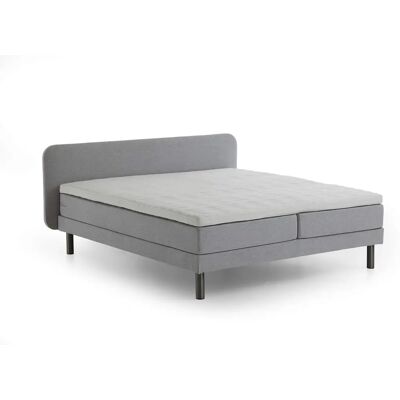 ATLANTIC HOME COLLECTION Carola - Hellgrau - 160x200cm - Boxspringbett ATLANTIC HOME COLLECTION Carola - Hellgrau - 160x200cm - Boxspringbett