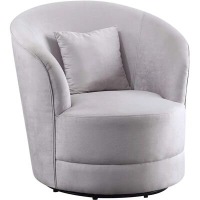 Atlantic Home Collection Colin Samtvelours Drehstuhl - Sessel Atlantic Home Collection Colin Samtvelours Drehstuhl - Sessel