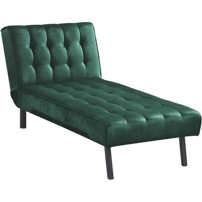 ATLANTIC home collection PIERRE Grün Samtvelours Sofa ATLANTIC home collection PIERRE Grün Samtvelours Sofa