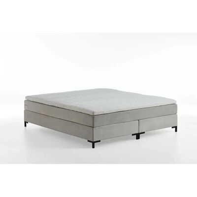 ATLANTIC HOME COLLECTION Romy Grau Boxspringbett - Boxspringbett ATLANTIC HOME COLLECTION Romy Grau Boxspringbett - Boxspringbett