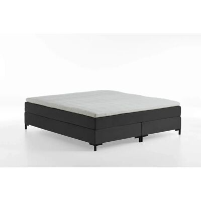 ATLANTIC HOME COLLECTION Romy Grau Boxspringbett - Boxspringbett ATLANTIC HOME COLLECTION Romy Grau Boxspringbett - Boxspringbett