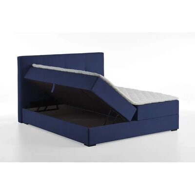 Atlantic Home Collection Lucy navyblau - Boxspringbett Atlantic Home Collection Lucy navyblau - Boxspringbett