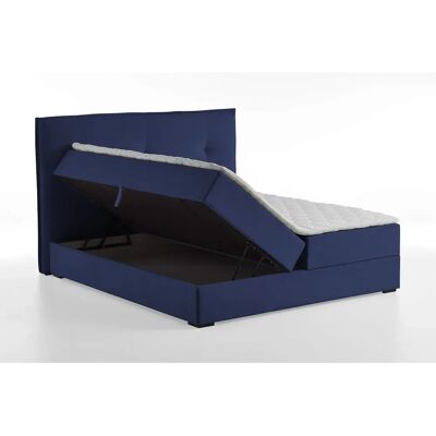 Atlantic Home Collection Lucy Boxbett - Blau - 174x214cm - Boxbett Atlantic Home Collection Lucy Boxbett - Blau - 174x214cm - Boxbett