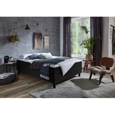 ATLANTIC HOME COLLECTION Happy Schwarzes Boxbett - Boxbett ATLANTIC HOME COLLECTION Happy Schwarzes Boxbett - Boxbett